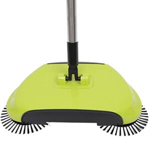 nolitoy hand push floor sweeper broom carpet sweeper floor cleaning mop, 360° rotating cleaning sweeper for home office carpet cleaning
