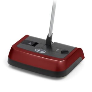 ewbank 830 evolution 3 manual floor and carpet sweeper, small, red