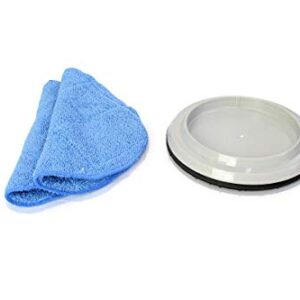 Prolux Core Two 13" Mopping Pads and Pad Holder (Only Compatible with Units Purchased in 2021 and Older)