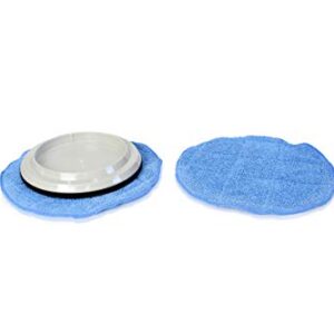 Prolux Core Two 13" Mopping Pads and Pad Holder (Only Compatible with Units Purchased in 2021 and Older)