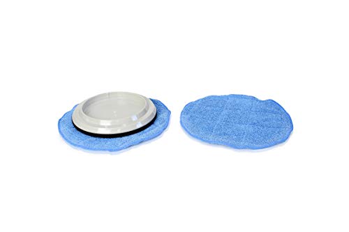 Prolux Core Two 13" Mopping Pads and Pad Holder (Only Compatible with Units Purchased in 2021 and Older)