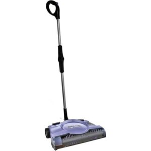 shark cordless rechargeable floor & carpet sweeper, dual speed 12″ brush