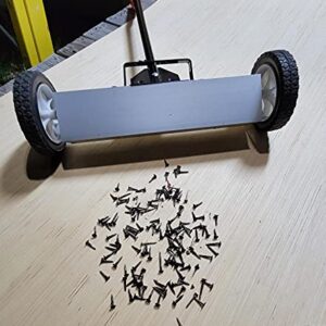 22" Magnetic Floor Sweeper with Release