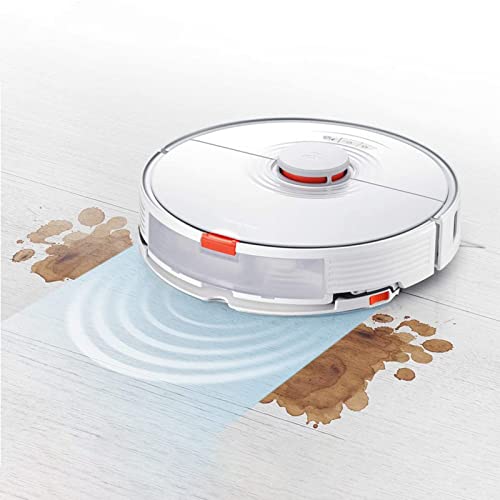 Replacement Electric Control Mopping Water Tank for Xiaomi Roborock S7 T7S T7S PLUS G10 Vacuum Cleaner Sweeper Accessories, White, 21x5.9x4.5cm/ 8.26x2.32x1.77in, STT7SSX