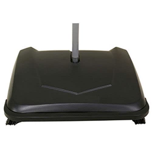 O-Cedar Commercial MaxiVac Carpet Sweeper, Charcoal 1/Case