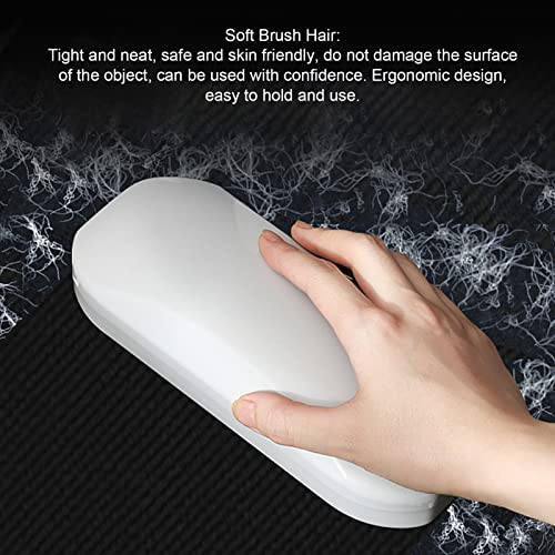 Carpet Debris Brush,Reusable Handheld Crumb Sweeper Home Soft Hair Debris Collector for Table Bed Sheet Clothes Sofa