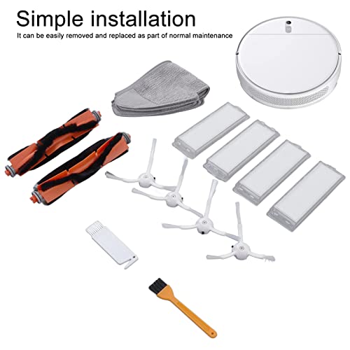 Vacuum Cleaner Accessory Tools, Replacement Filter Mop Brush Kit for Xiaomi Mi Robot Vacuum Mop 2 Lite 2 Pro MJSTL MJST1S Sweeper