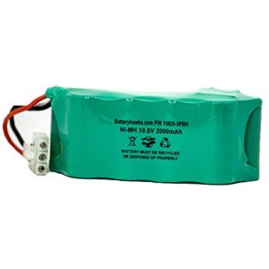 XBT1106N SV1110 Shark Battery 10.8v 2000mAh Ni-MH SV1106N SV1110N SV11O6N SV116N Floor and Carpet Sweeper Replacement