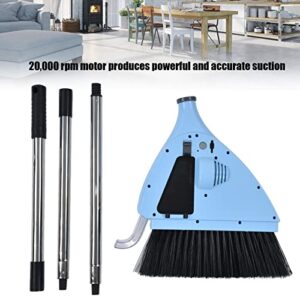 Yosoo 2 in 1 Cordless Vacuum Sweeper, USB Charging Vacuum Broom Cleaner, Effectively Clean The Ground Dust, for Bedroom, Living Room, Office, Hotel