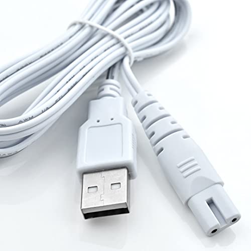 OEM1 Gaolaoz Water Flosser Charger Cord USB Charging Cable Compatible for MOSPRO FC159,Zerhunt FC159,Nicefeel FC256 FC156 FC159 FC1591 FC1592 Charger Cable