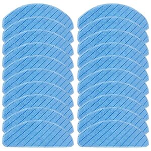 20pcs washable mop cloth pads for ecovacs deebot t9 aivi t9 series vacuum cleaner replacement