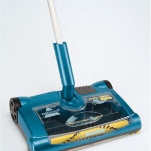 Bissell Perfect Sweep Turbo Powered Triple Brush Sweeper, 28801, Blue