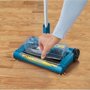 Bissell Perfect Sweep Turbo Powered Triple Brush Sweeper, 28801, Blue