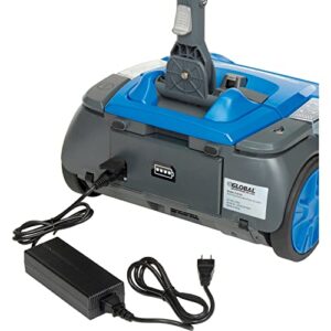 Automatic Floor Scrubber, 13-3/4" Cleaning Width