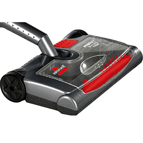 Bissell Perfect Sweep Turbo Bagless Rechargeable Sweeper Standard Gray