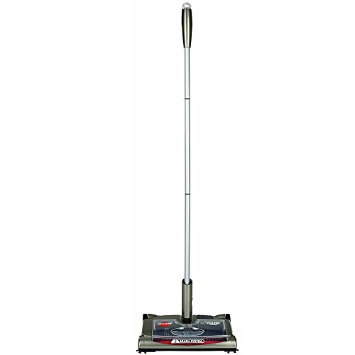 Bissell Perfect Sweep Turbo Bagless Rechargeable Sweeper Standard Gray