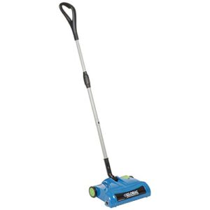global industrial rechargeable cordless sweeper, 12″ cleaning path