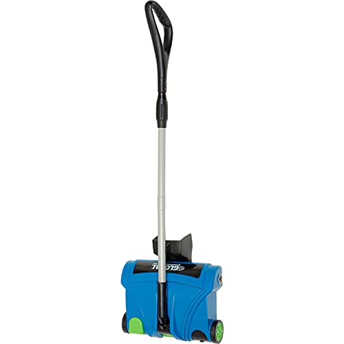 Global Industrial Rechargeable Cordless Sweeper, 12" Cleaning Path