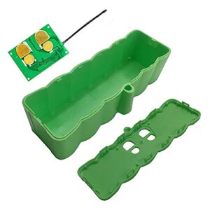 li-ion battery shell bms pcb charging protection board nesting lithium box housing for irobot roomba 5 6 7 8 9 series sweeper (pcb+box)