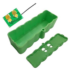 Li-ion Battery Shell BMS PCB Charging Protection Board Nesting Lithium Box Housing For Irobot Roomba 5 6 7 8 9 Series Sweeper (PCB+BOX)