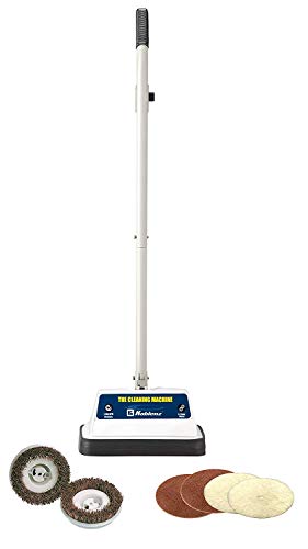 Koblenz Shampooer/Polisher Cleaning Machine, 3 Speeds, Blue/Gray