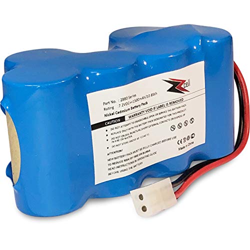 ZZcell Battery Replacement for Euro Pro Shark Vacuum Carpet and Carpet Sweeper XB1918, V1917, V1950, VX3