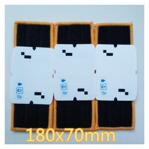 CHALSO 10Pcs Washable Wet Sweeping Pad Mopping Pads Compatible with IRobot Braava Jet 240 241