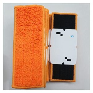 CHALSO 10Pcs Washable Wet Sweeping Pad Mopping Pads Compatible with IRobot Braava Jet 240 241