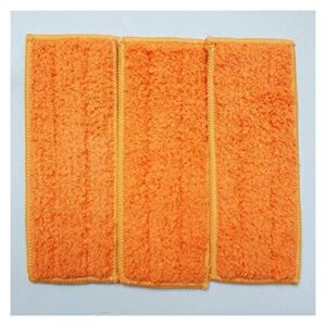 CHALSO 10Pcs Washable Wet Sweeping Pad Mopping Pads Compatible with IRobot Braava Jet 240 241