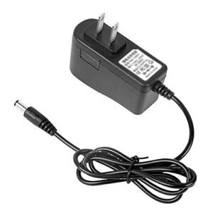 qjin ac/dc adapter for shark vm200 vm200c um205 vc205 vm20026 vm190 vacmop hard floor vacuum mop charger