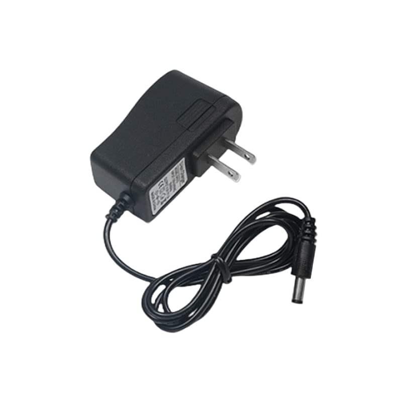 Qjin AC/DC Adapter for Shark VM200 VM200C UM205 VC205 VM20026 VM190 VACMOP Hard Floor Vacuum Mop Charger