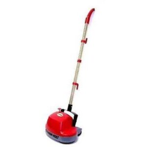 boss cleaning equipment b200752 scrubber, gloss boss 470rpm 18′ 3 wire cord red