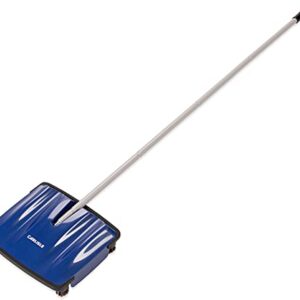 Carlisle FoodService Products 3639914 Duo-Sweeper Multi-Surface Cordless Floor Sweeper, 10" Sweeping Path