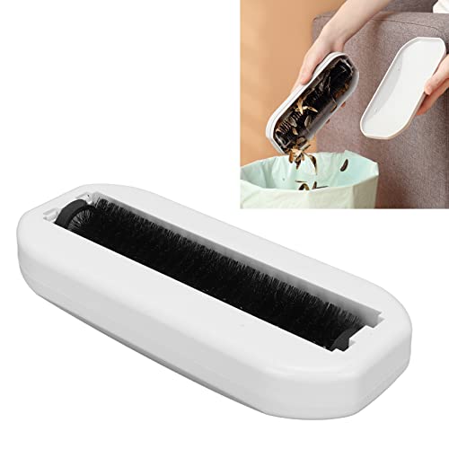Crumb Brush, Reusable Handheld Crumb Sweeper Home Soft Hair Debris Collector for Table Bed Sheet Clothes Sofa