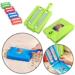 Carpet Table Sweeper,1Pcs Handheld Carpet Table Sweeper Crumb Brush Cleaner Collector Roller Tool