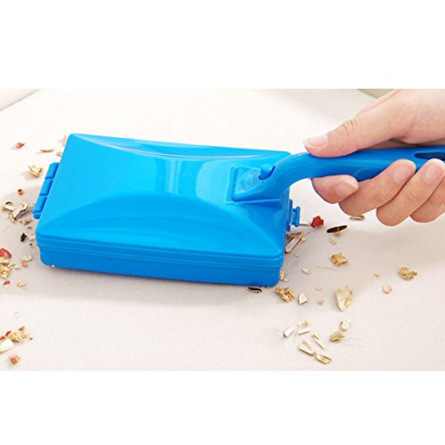 Carpet Table Sweeper,1Pcs Handheld Carpet Table Sweeper Crumb Brush Cleaner Collector Roller Tool