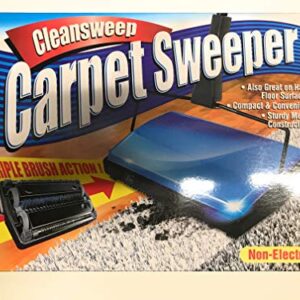 Clean Sweep Carpet Sweeper