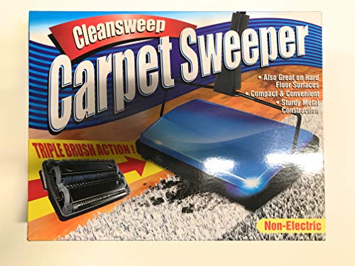 Clean Sweep Carpet Sweeper