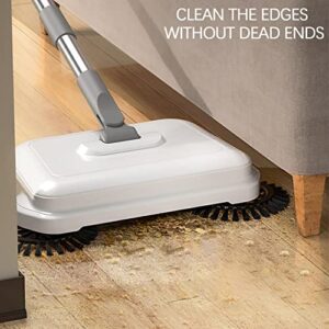 Hand Push Sweeper Mopping Home Sweeping Mopping Machine Vacuum Cleaner (40 in)