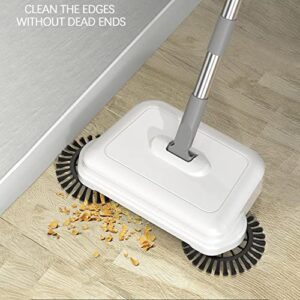 Hand Push Sweeper Mopping Home Sweeping Mopping Machine Vacuum Cleaner (40 in)