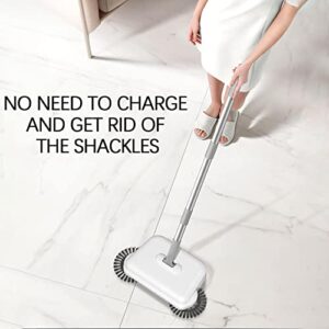 Hand Push Sweeper Mopping Home Sweeping Mopping Machine Vacuum Cleaner (40 in)