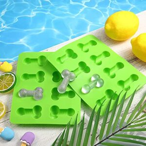 YSBZChu 3D Ice Silicone Mold,Funny Shape Ice Cube Tray,1 pcs Easy Reusable BPA Free Chocolate Sugar Tools Baking Molds for Single Bar Party Birthday Cocktails Beverages Frozen Drinks Coffee (B)