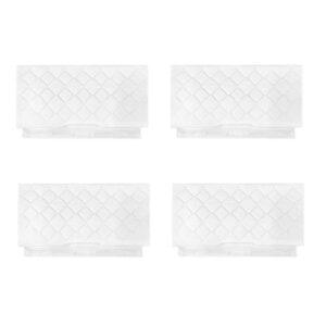 howay replacement parts disposable hard floor pads mop cloths compatible with for shark vacmop vm252 vacuum cleaner accessories(1-10pcs) (4)