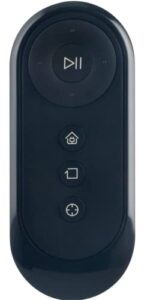 new rc1633 replacement remote control compatible with ecovacs deebot ozmo