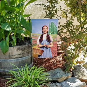 Wizard of Oz Dorothy Character Garden Yard Flag