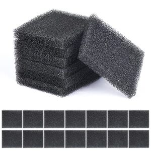 21 pack pump filter sponge filter sponge replacement accessories reduces dirt in pump compatible with aerogarden harvest, bounty, farm, extra, ultra all models