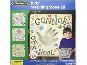 stonecraft (90111232) 8 inch mosaic stepping stone kit
