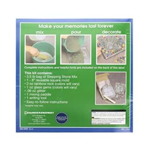 StoneCraft (90111232) 8 Inch Mosaic Stepping Stone Kit