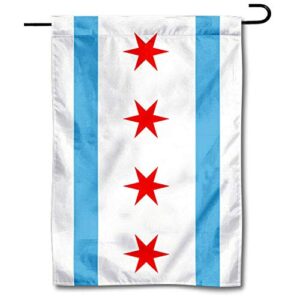 city of chicago garden flag sign banner
