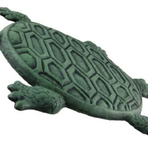 INsideOUT Iron Verdigris Garden Turtle Stepping Stone